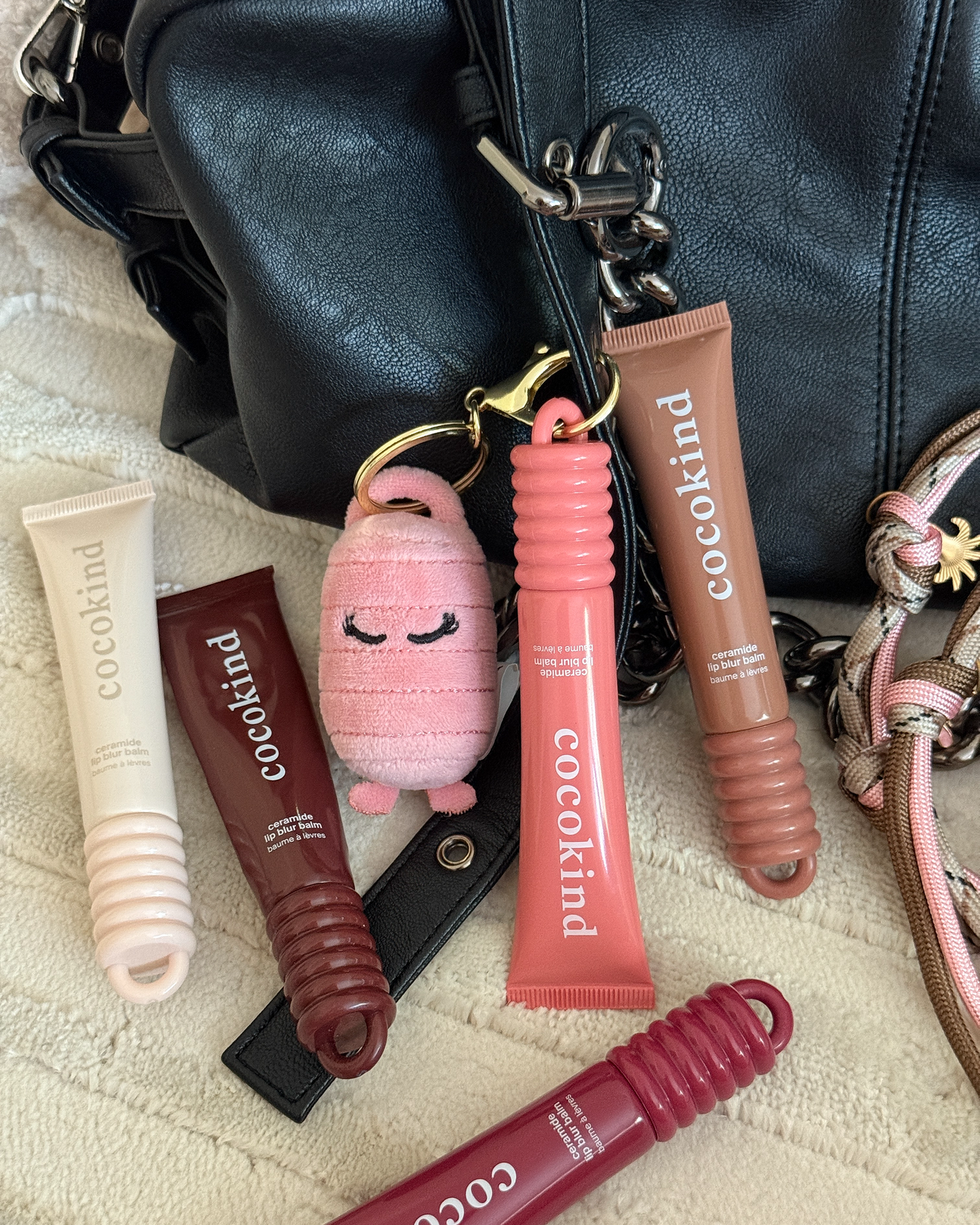 Bluree plushie keychain