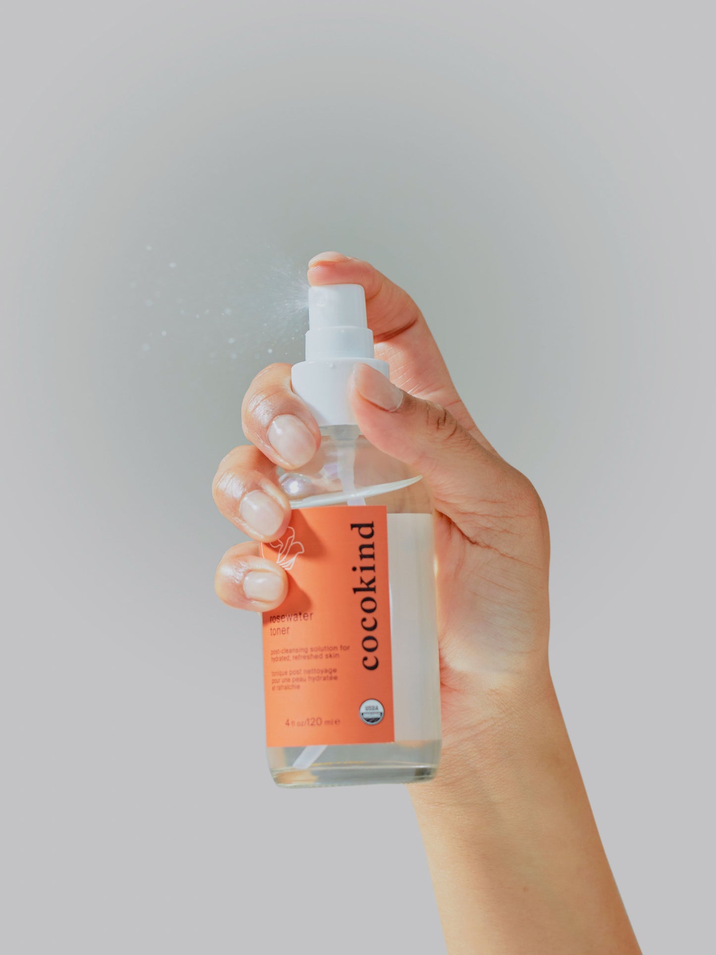 rosewater facial toner