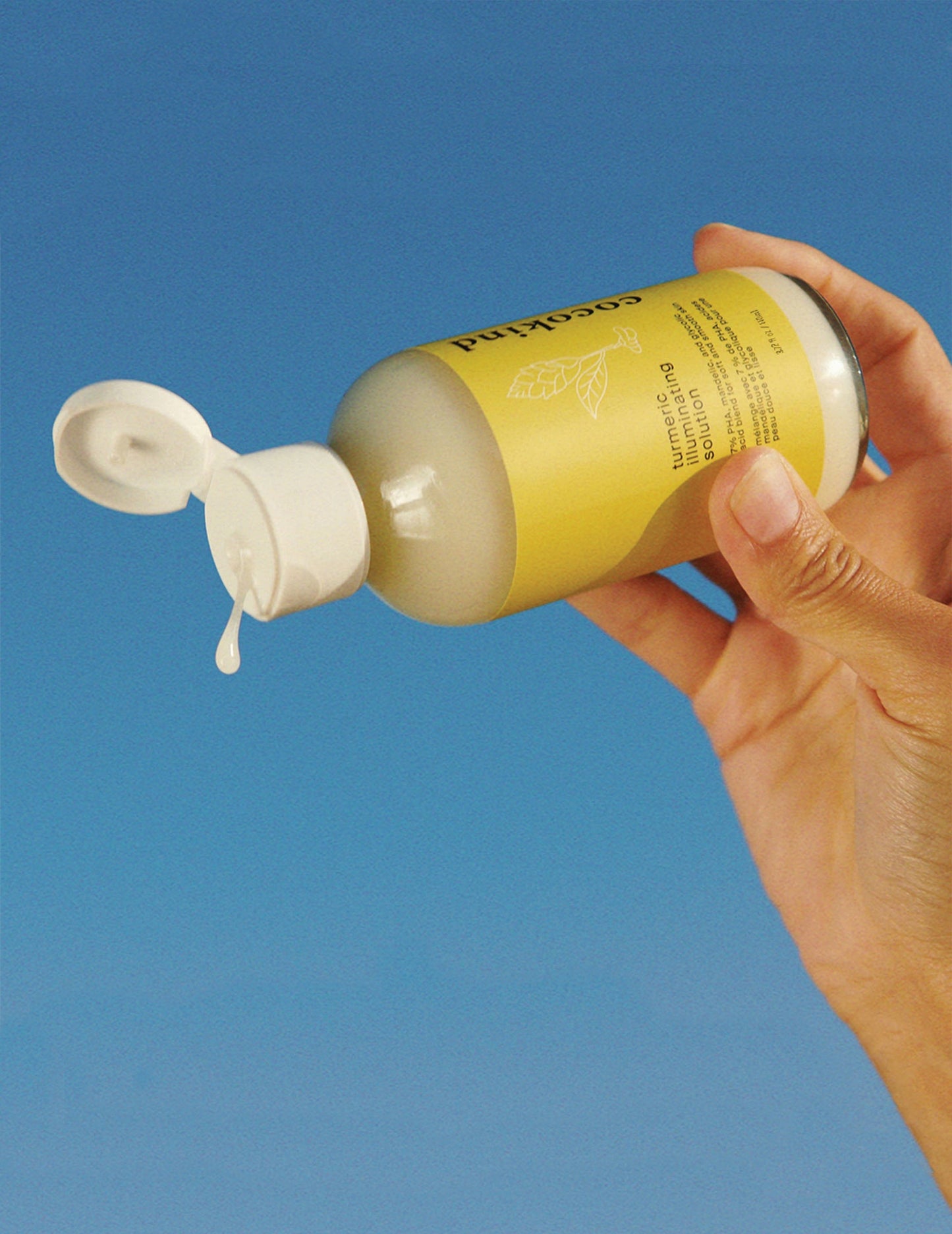 turmeric illuminating solution