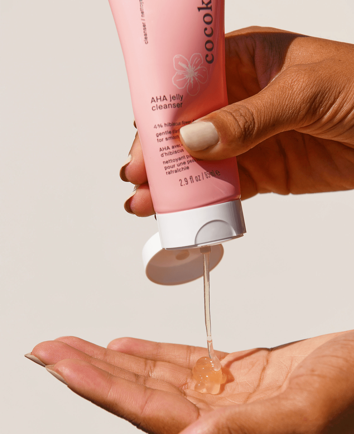 AHA jelly cleanser (reward)