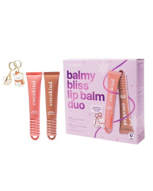 Balmy Bliss Lip Balm Duo Kit with 2 Charms