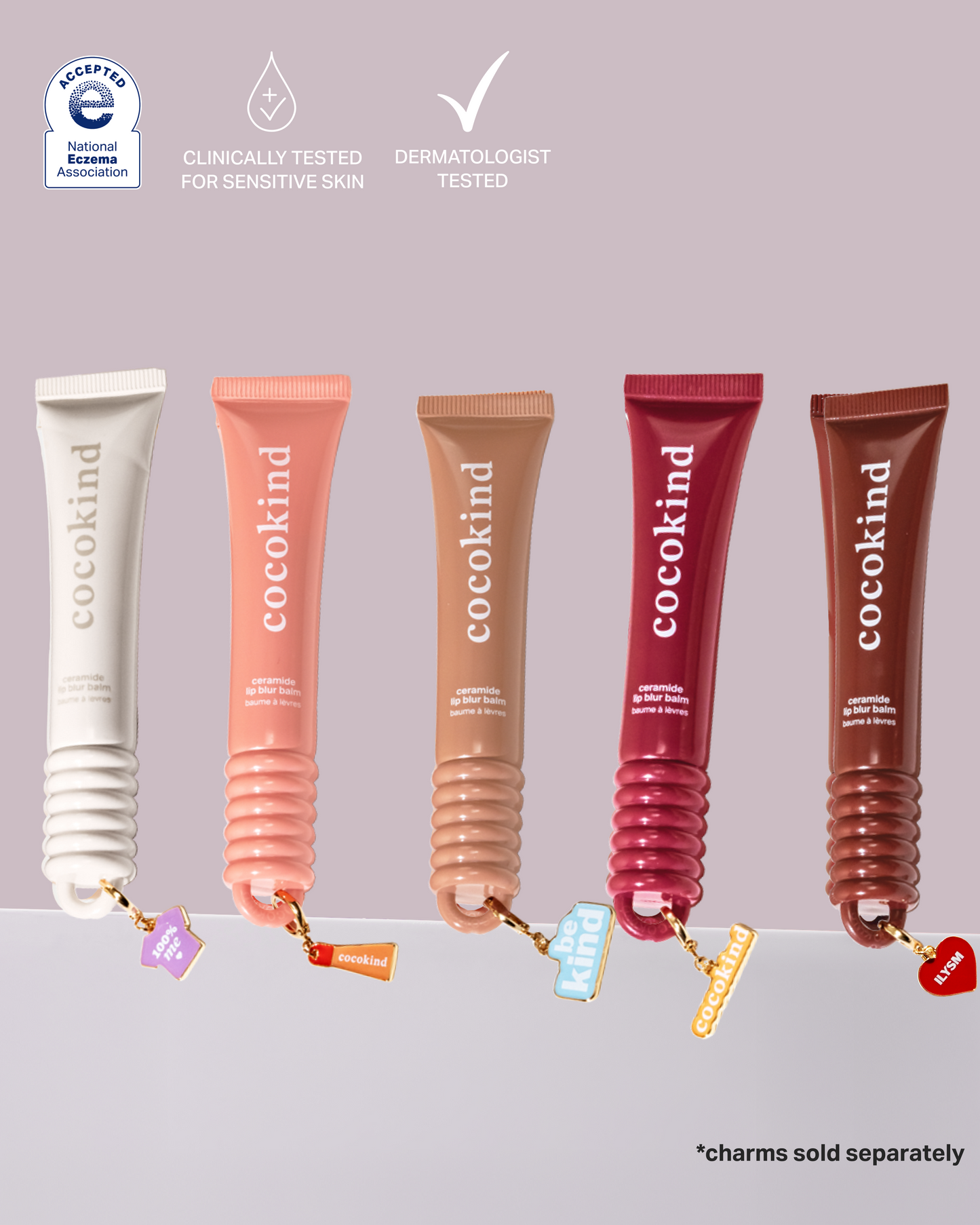 ceramide lip blur balm sets
