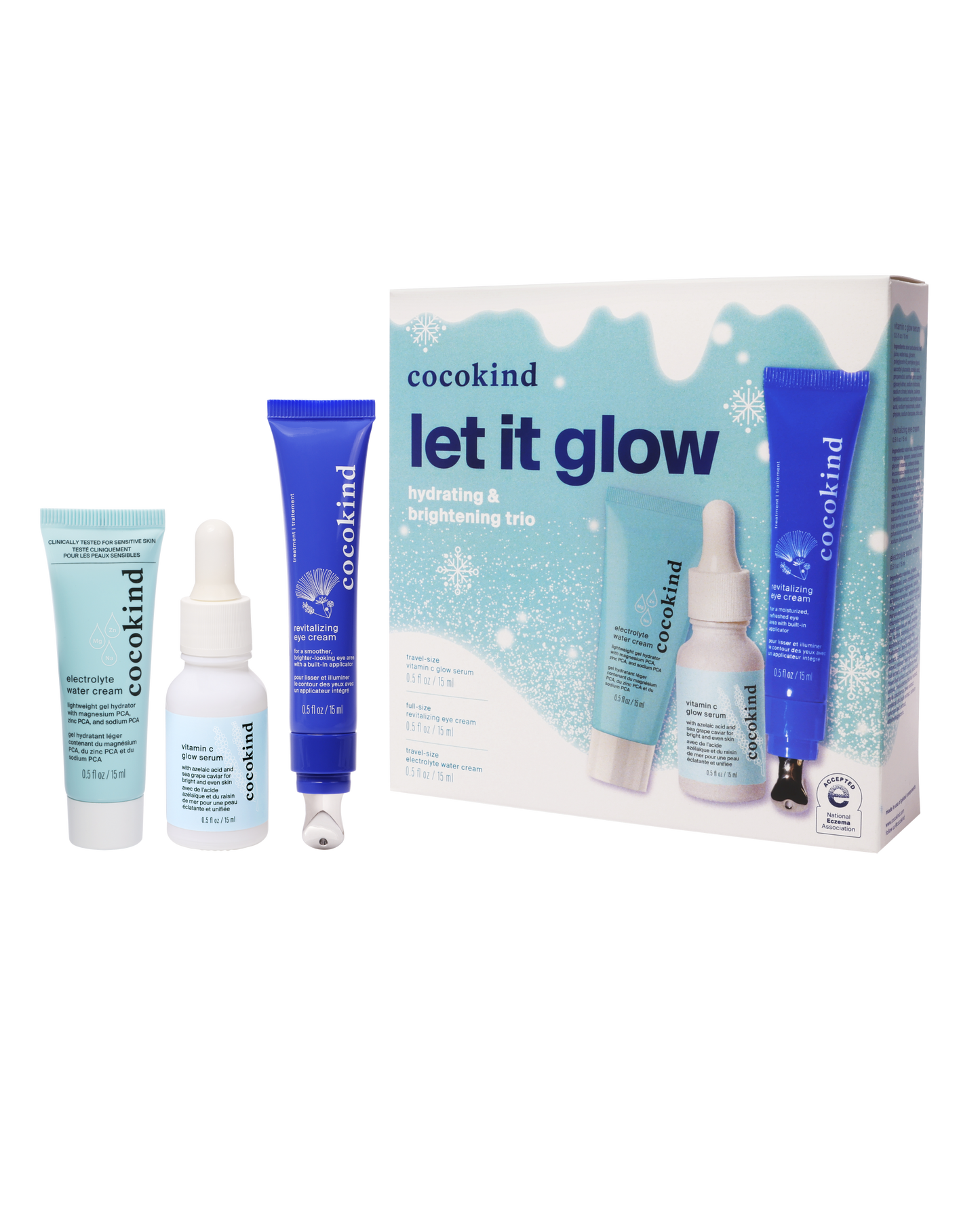 Let it Glow Hydrating & Brightening Kit