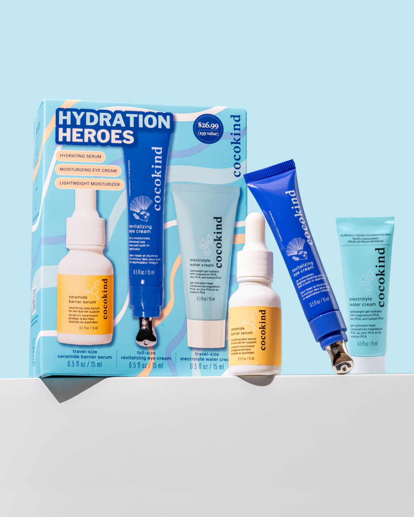 hydration heroes set
