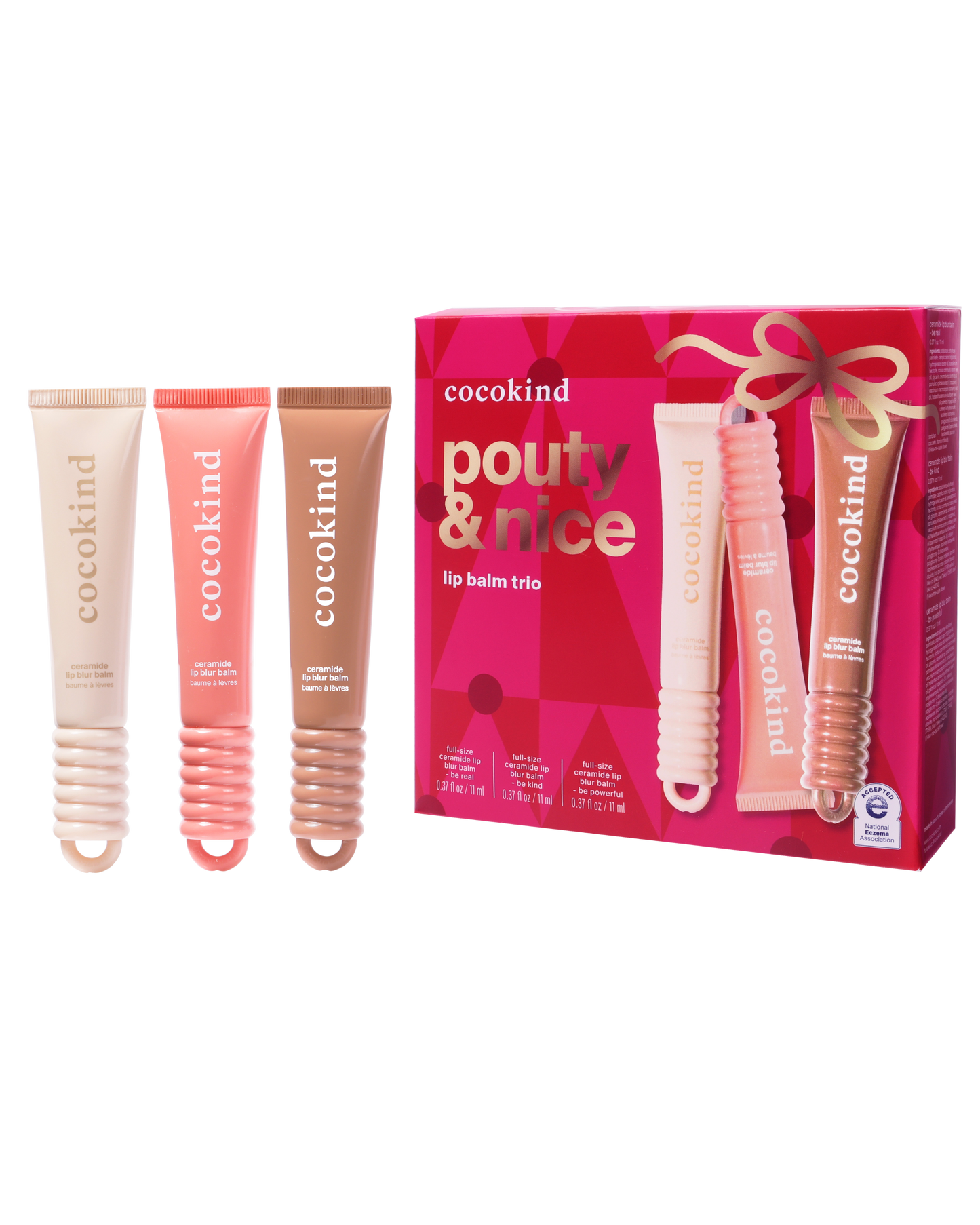 Pouty & Nice Lip Balm Trio