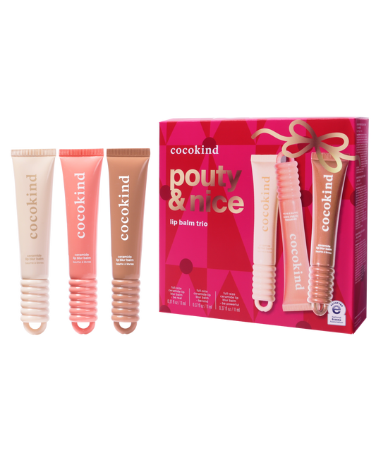 Pouty & Nice Lip Balm Trio