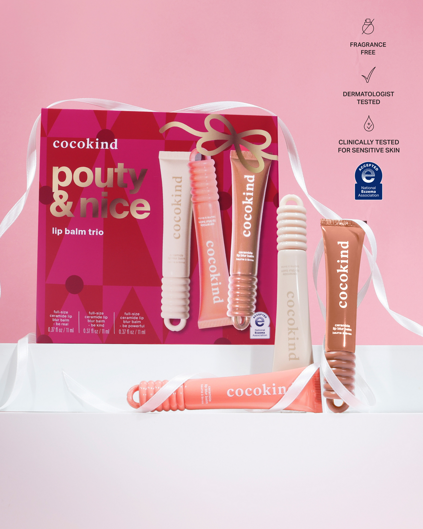 Pouty & Nice Lip Balm Trio