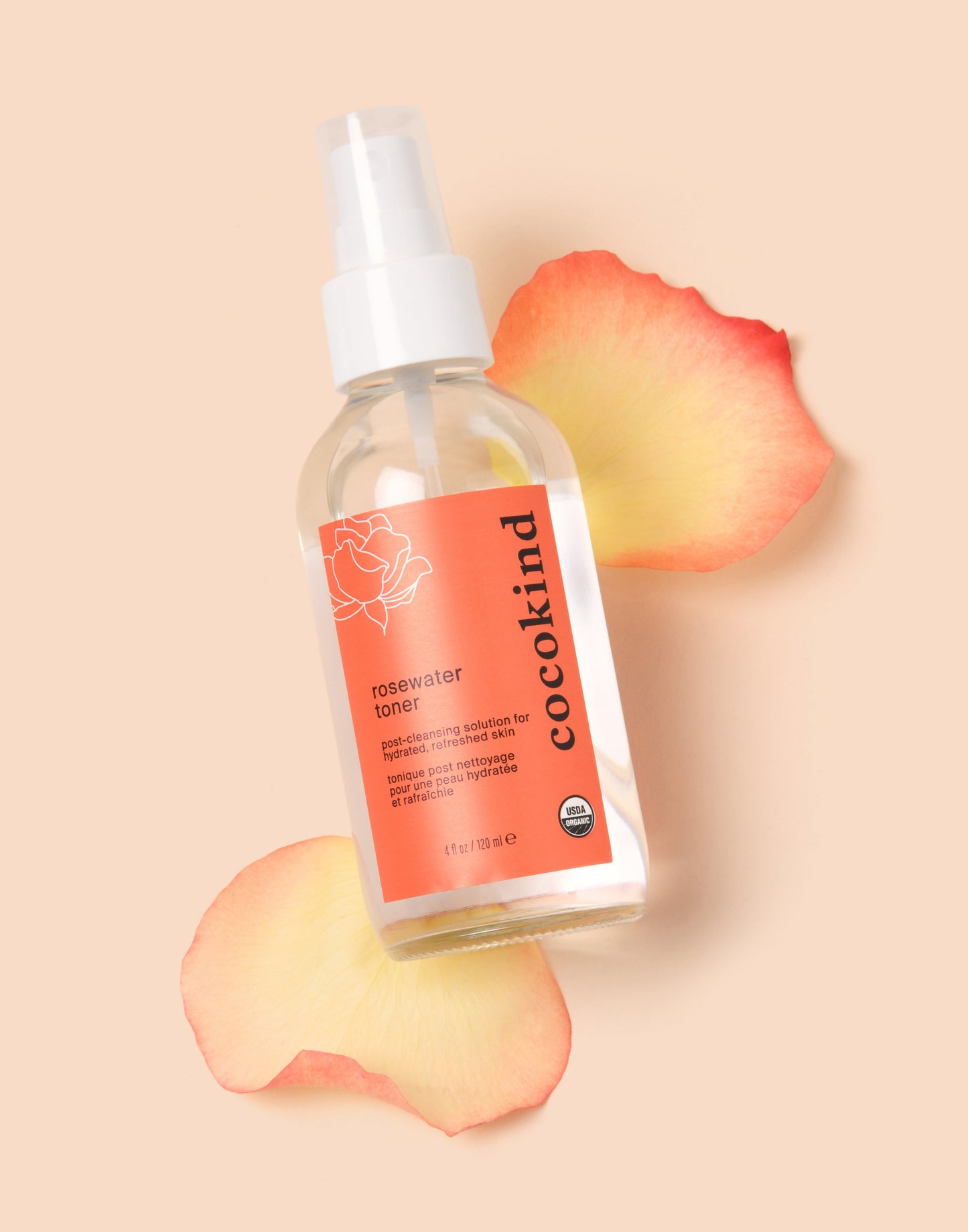 rosewater facial toner