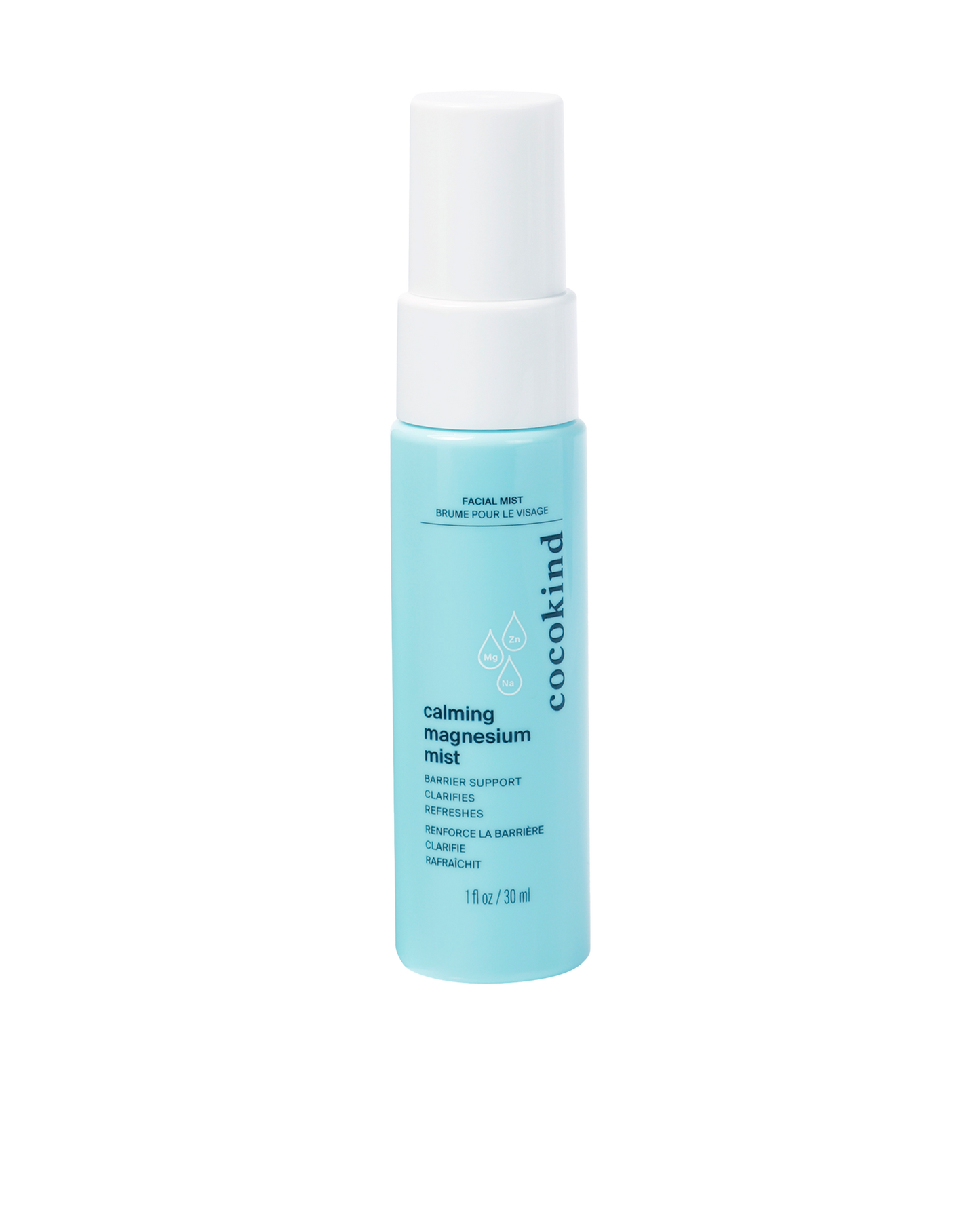 travel-size calming magnesium mist