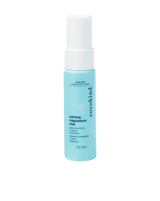 travel-size calming magnesium mist