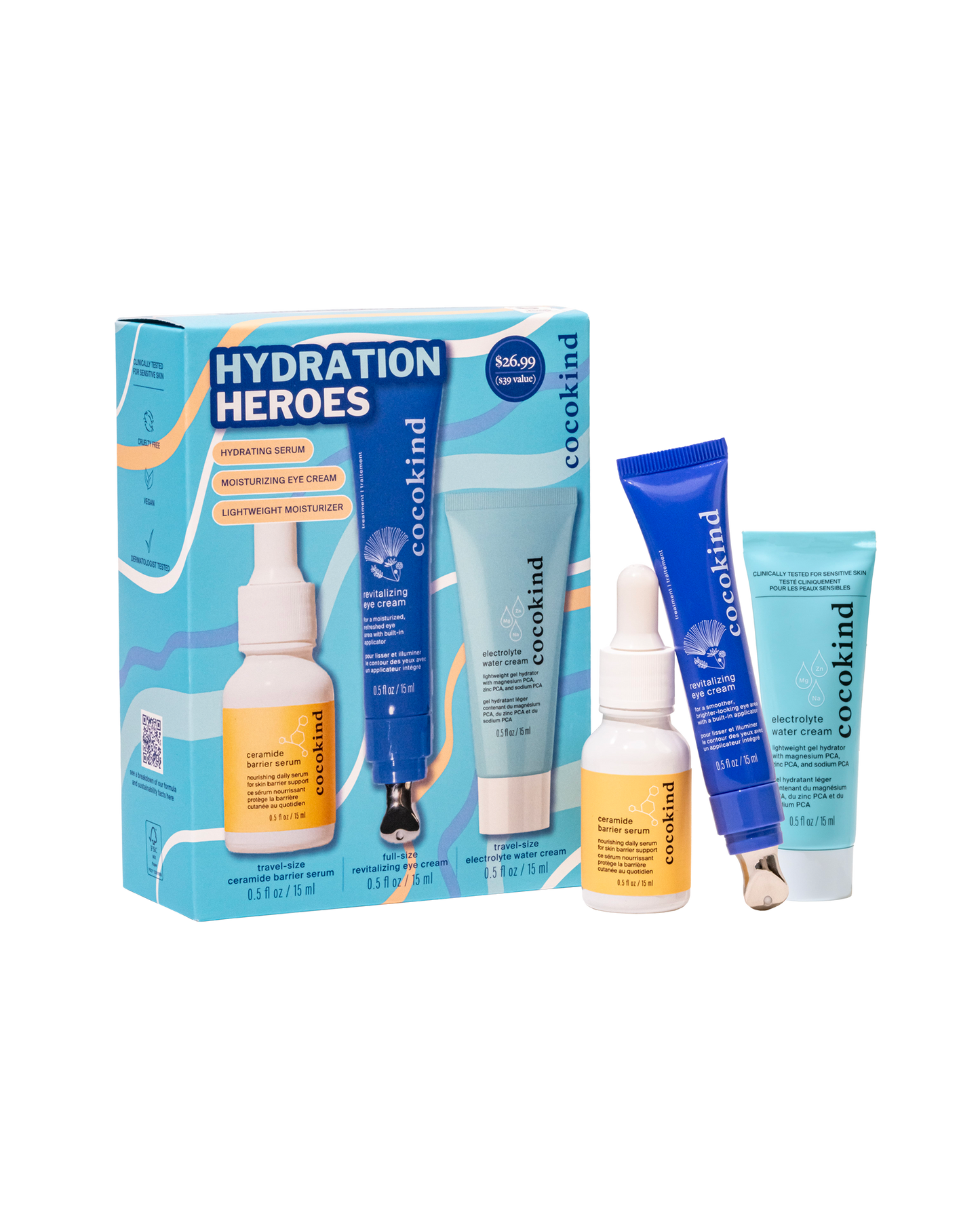 hydration heroes set
