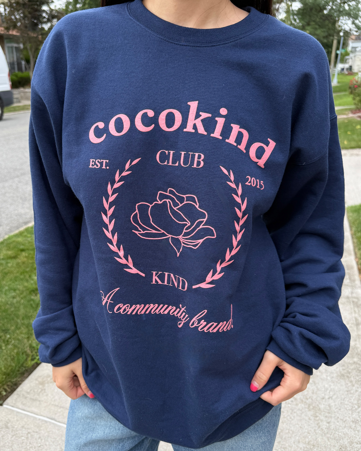 10 year community crewneck
