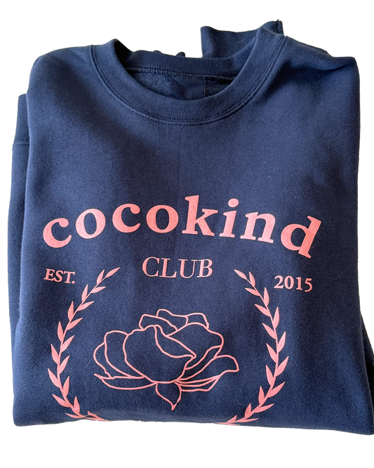 10 year community crewneck