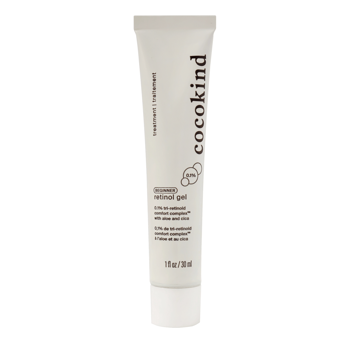 beginner retinol gel 0.1%