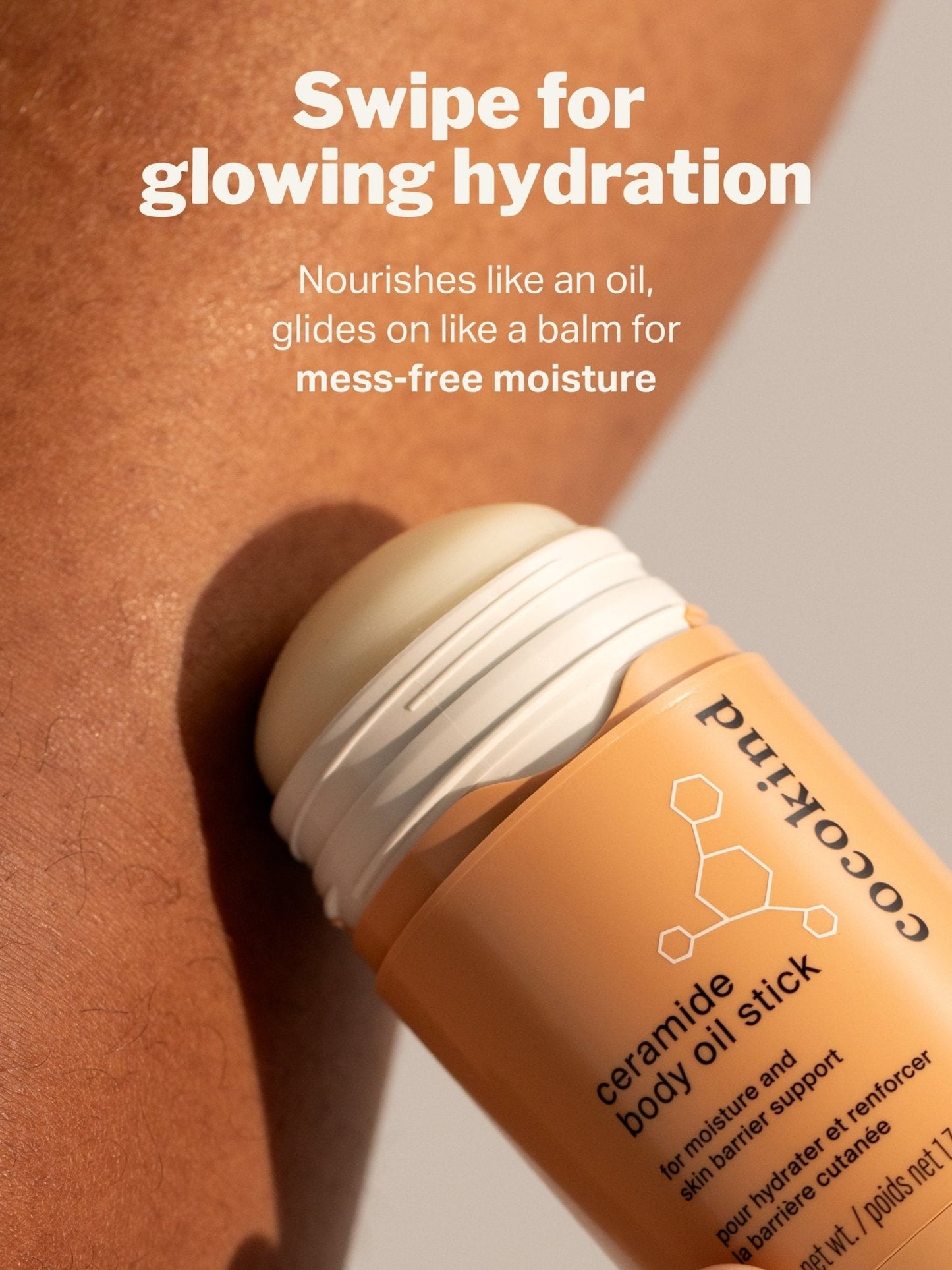 ceramide body oil stick