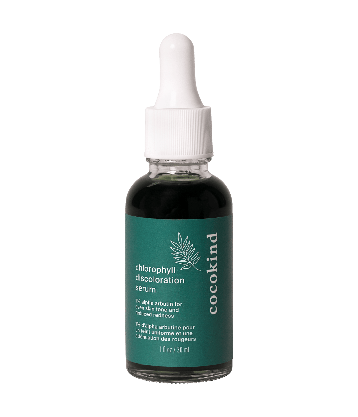 chlorophyll discoloration serum