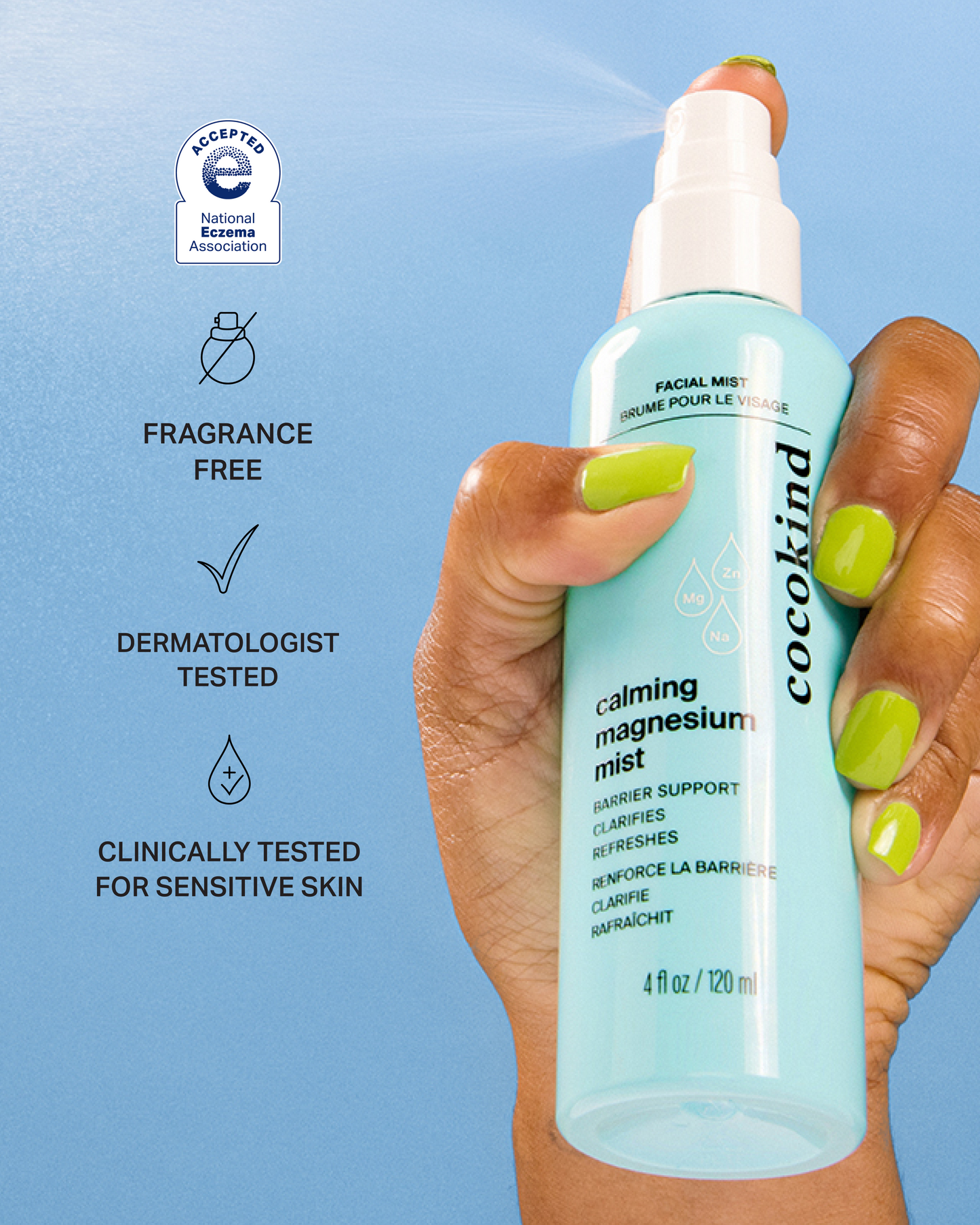 calming magnesium mist