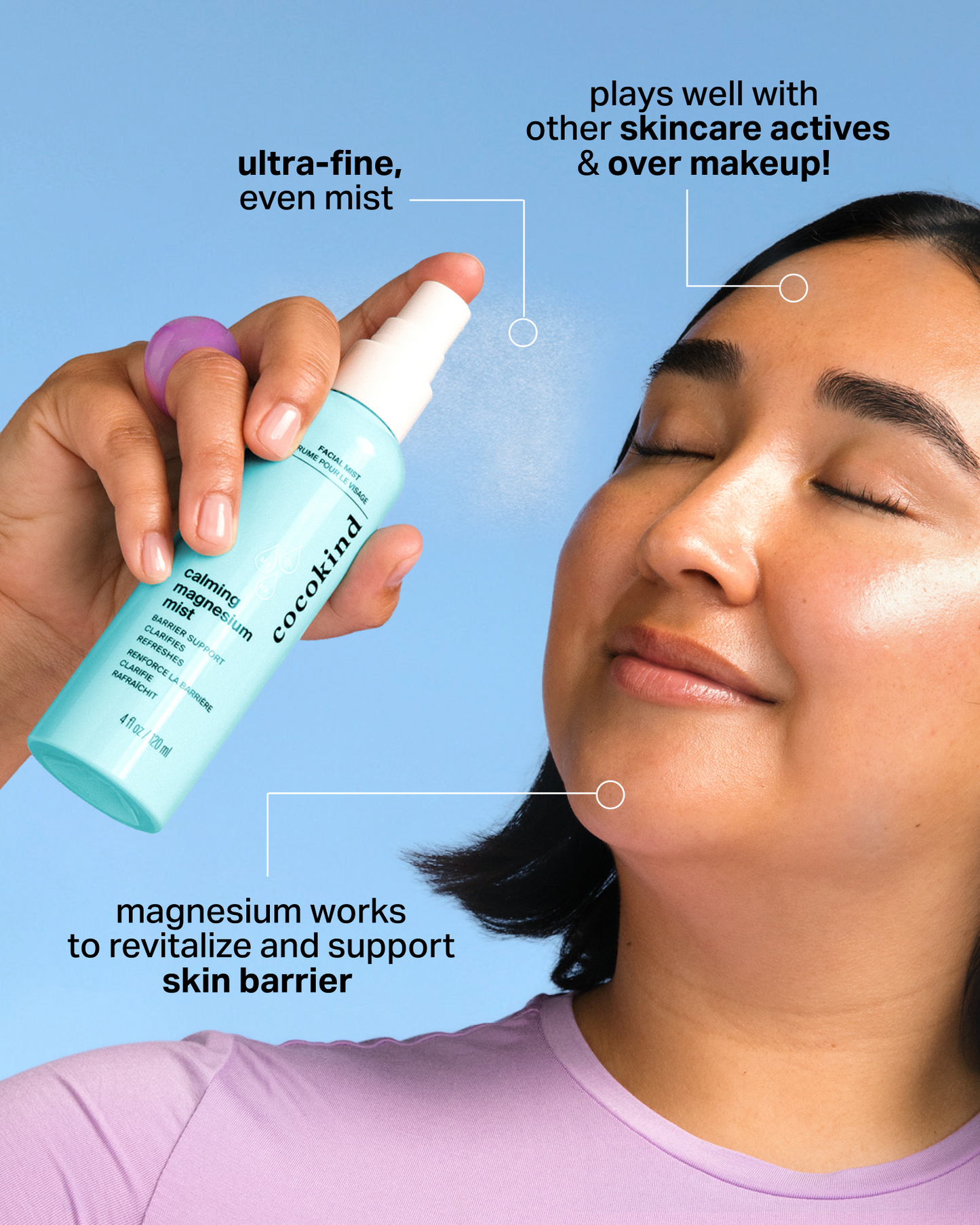 calming magnesium mist