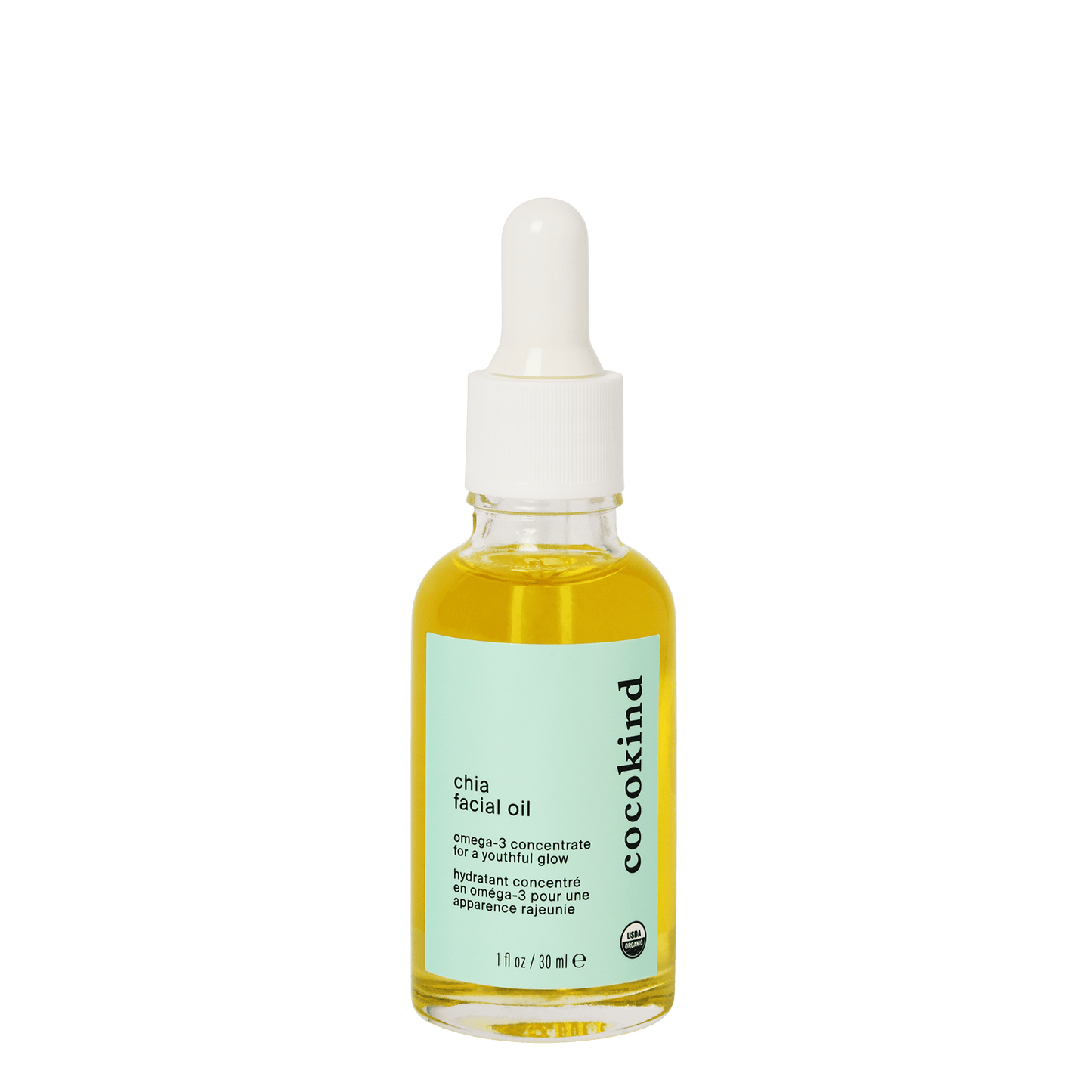 organic chia face oil