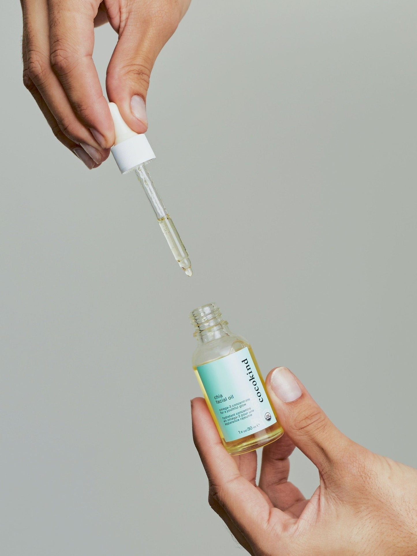 organic chia face oil