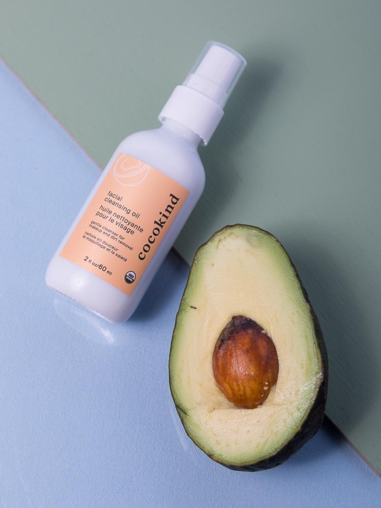 organic facial cleansing oil