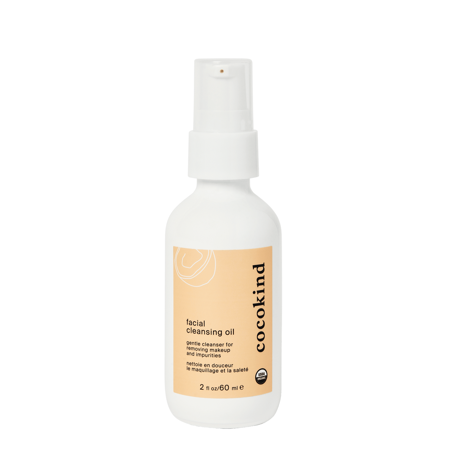 organic facial cleansing oil