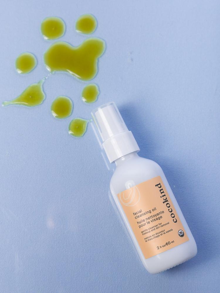 organic facial cleansing oil