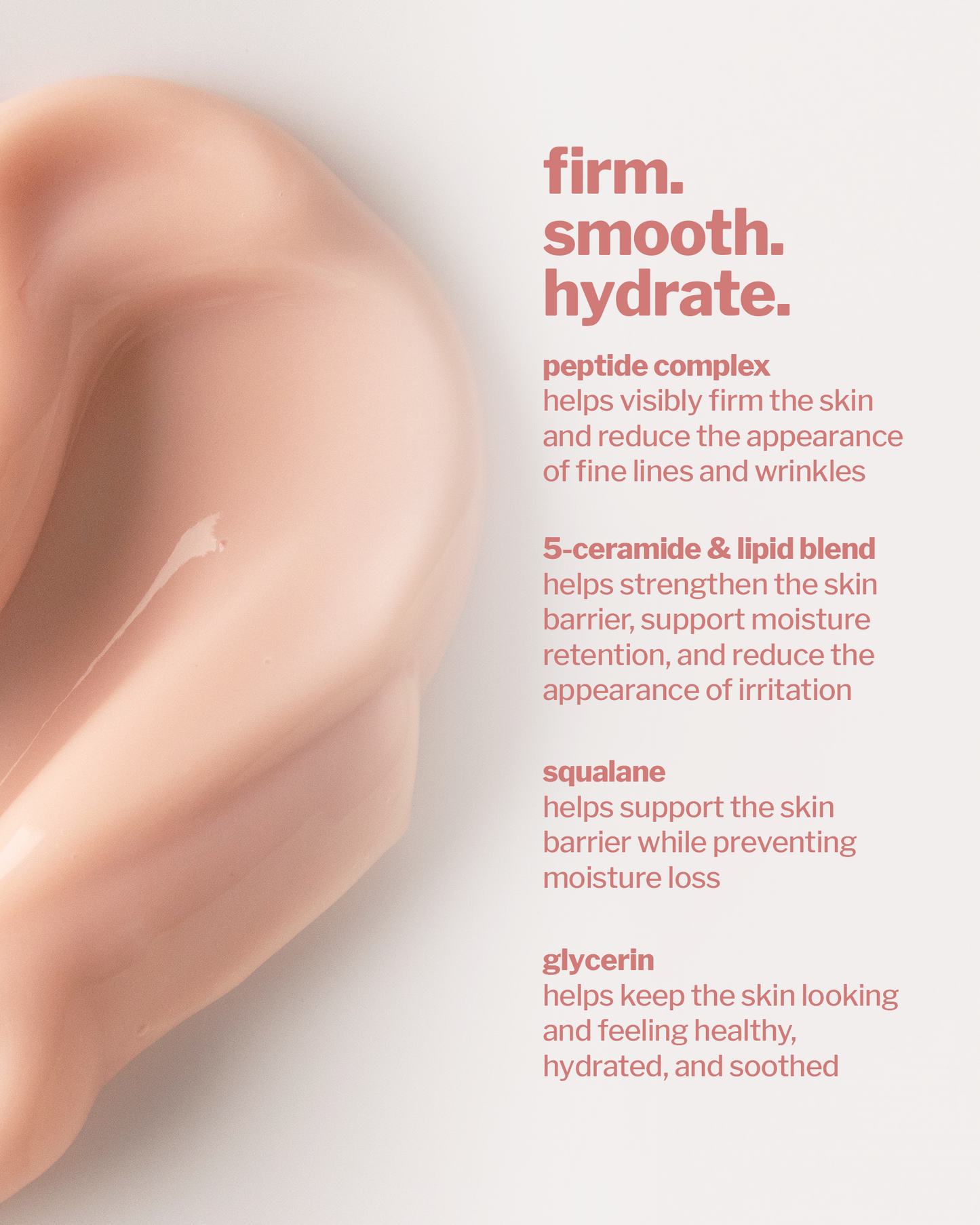 peptide fine line eye gel