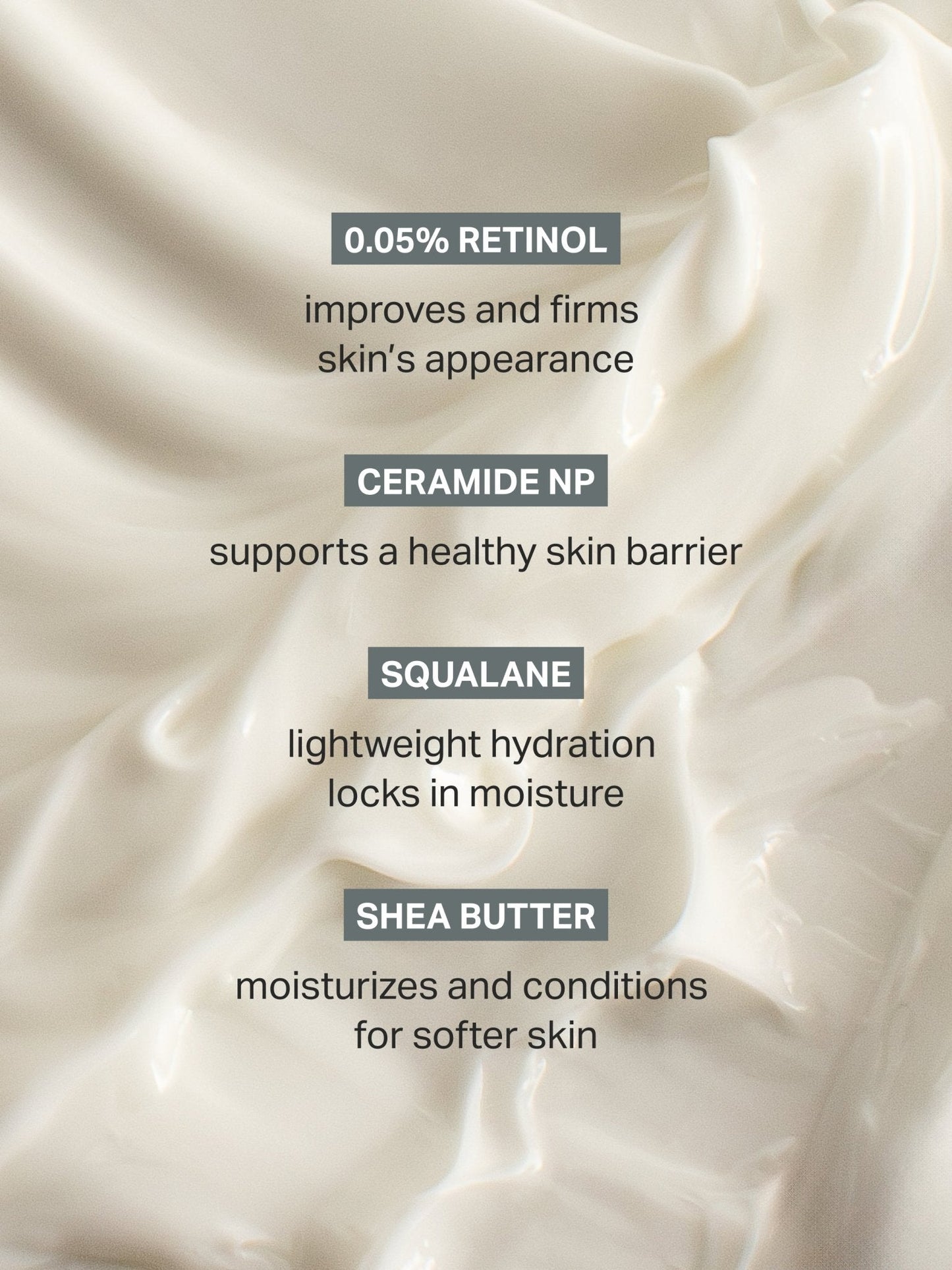 retinol body cream