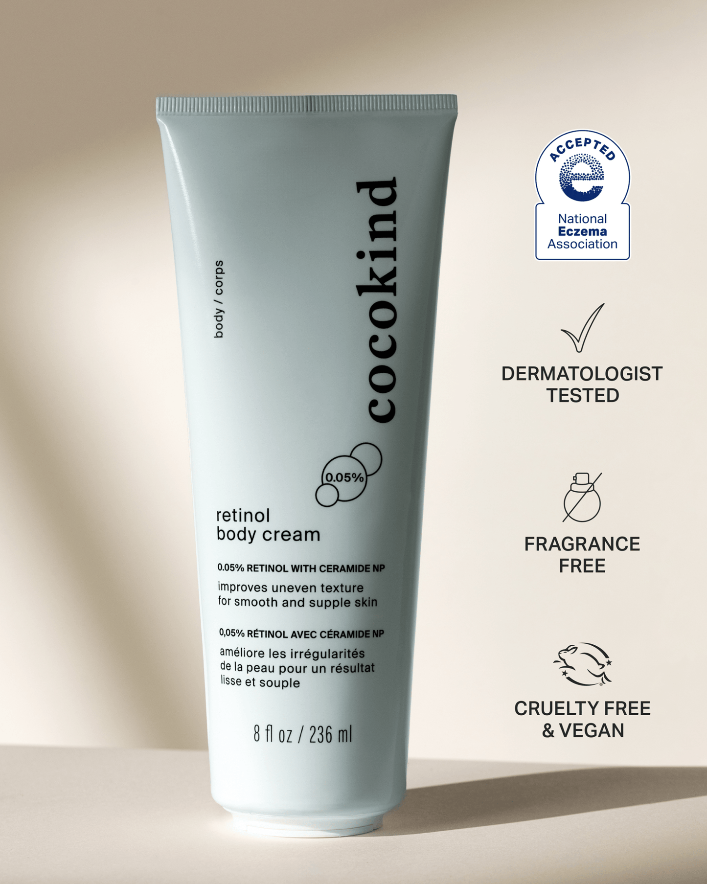 retinol body cream