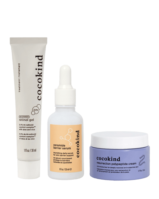 rich moisture & retinol trio