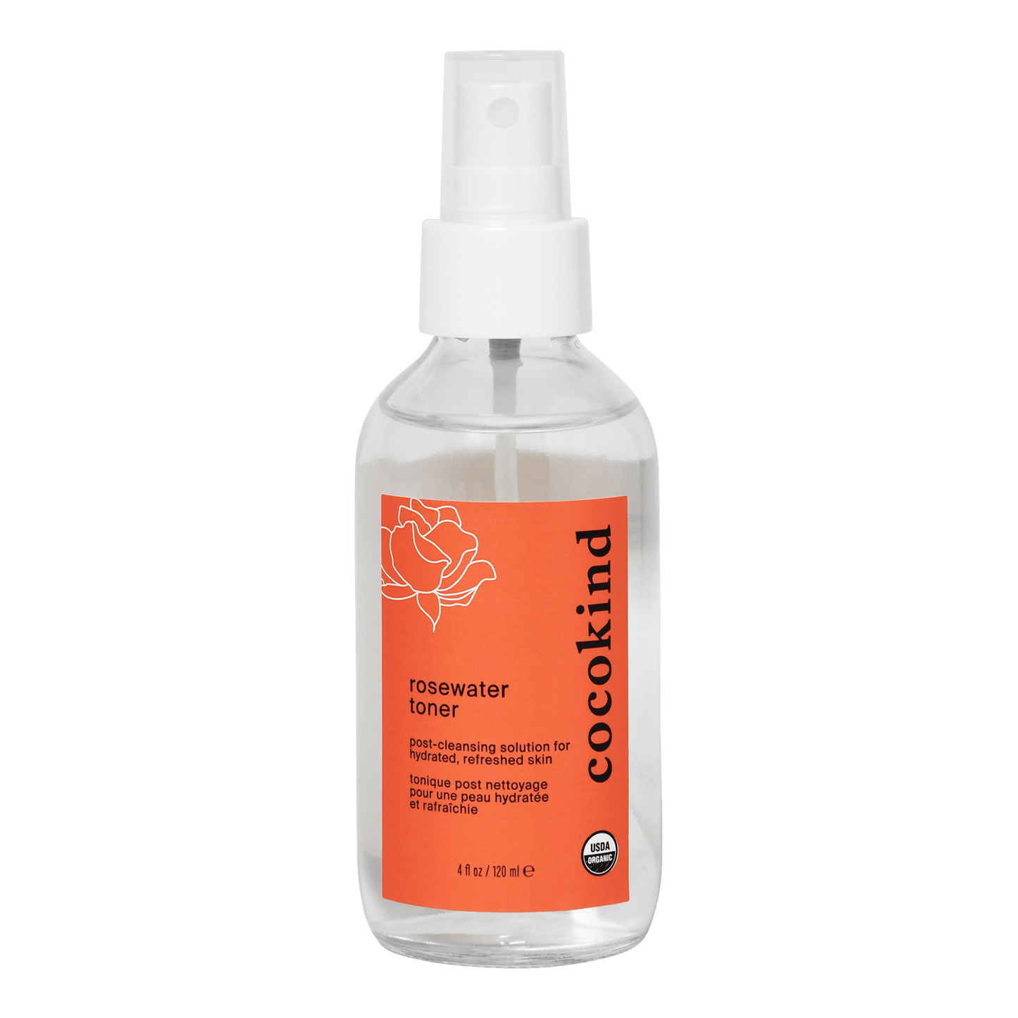 rosewater facial toner