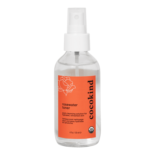 rosewater facial toner