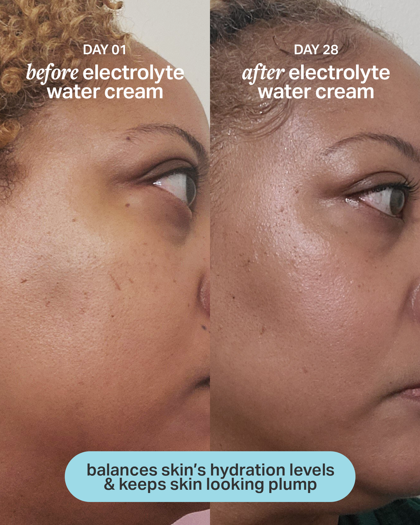 electrolyte water cream