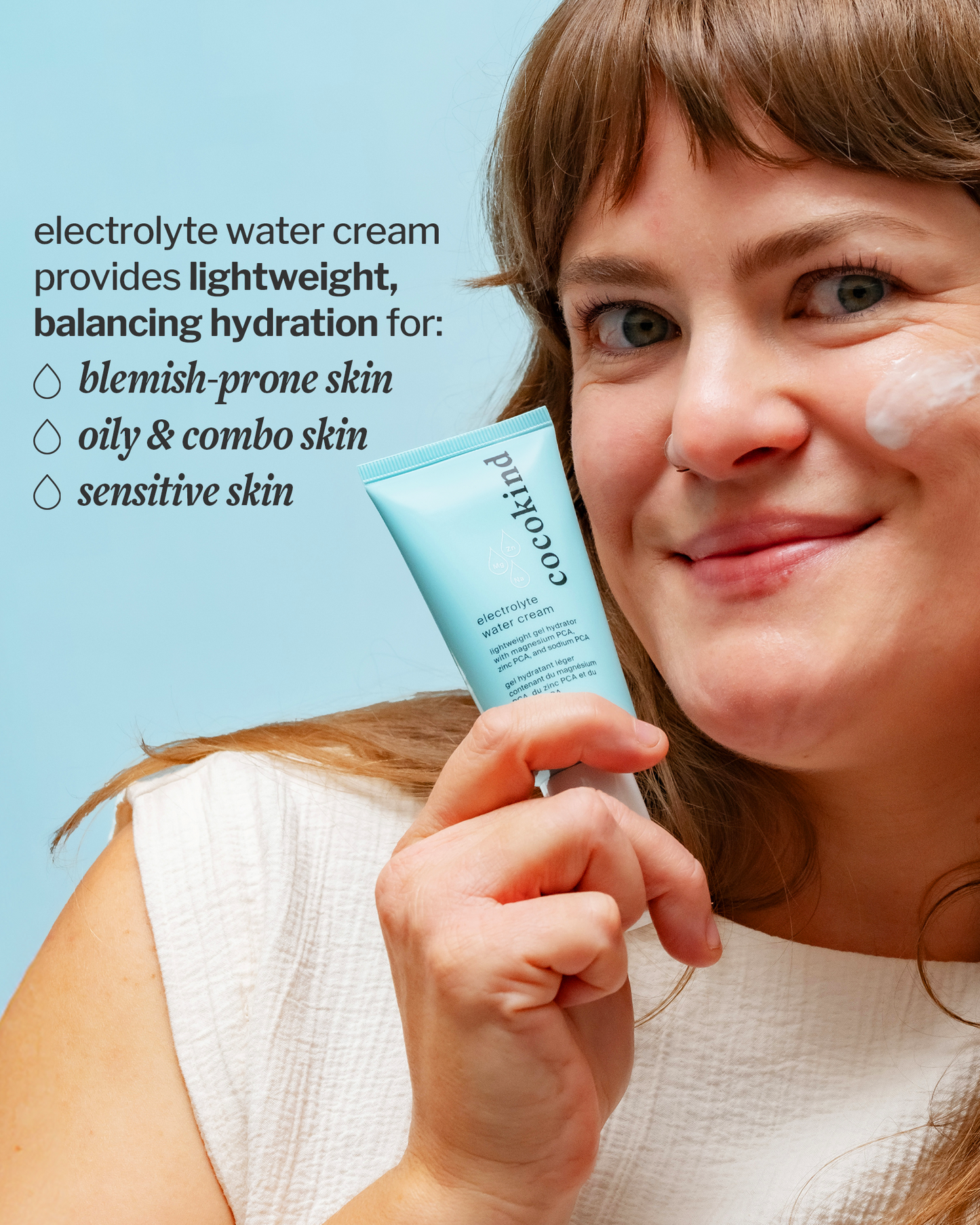 electrolyte water cream