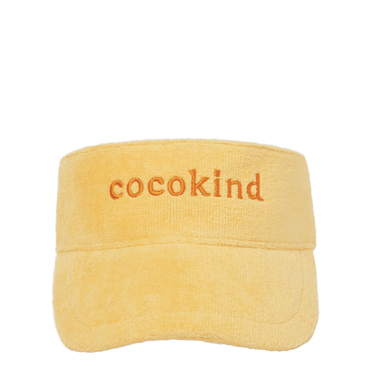 terry cloth visor