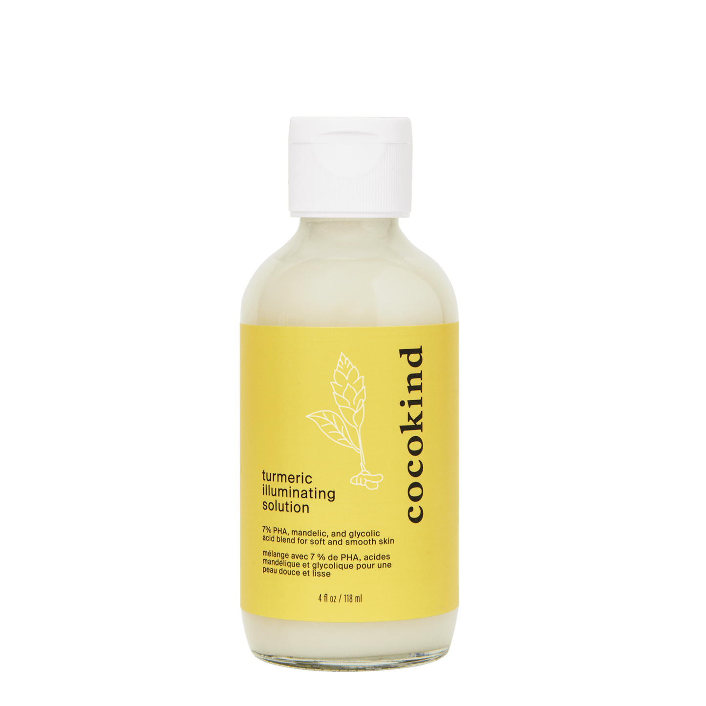 turmeric illuminating solution