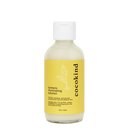 turmeric illuminating solution