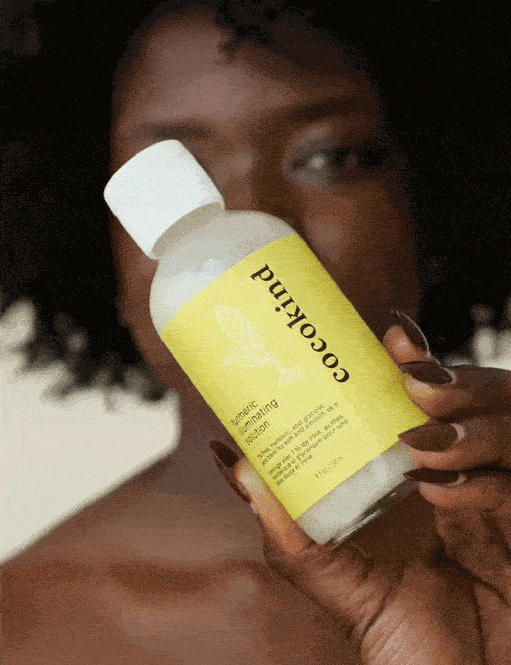 turmeric illuminating solution